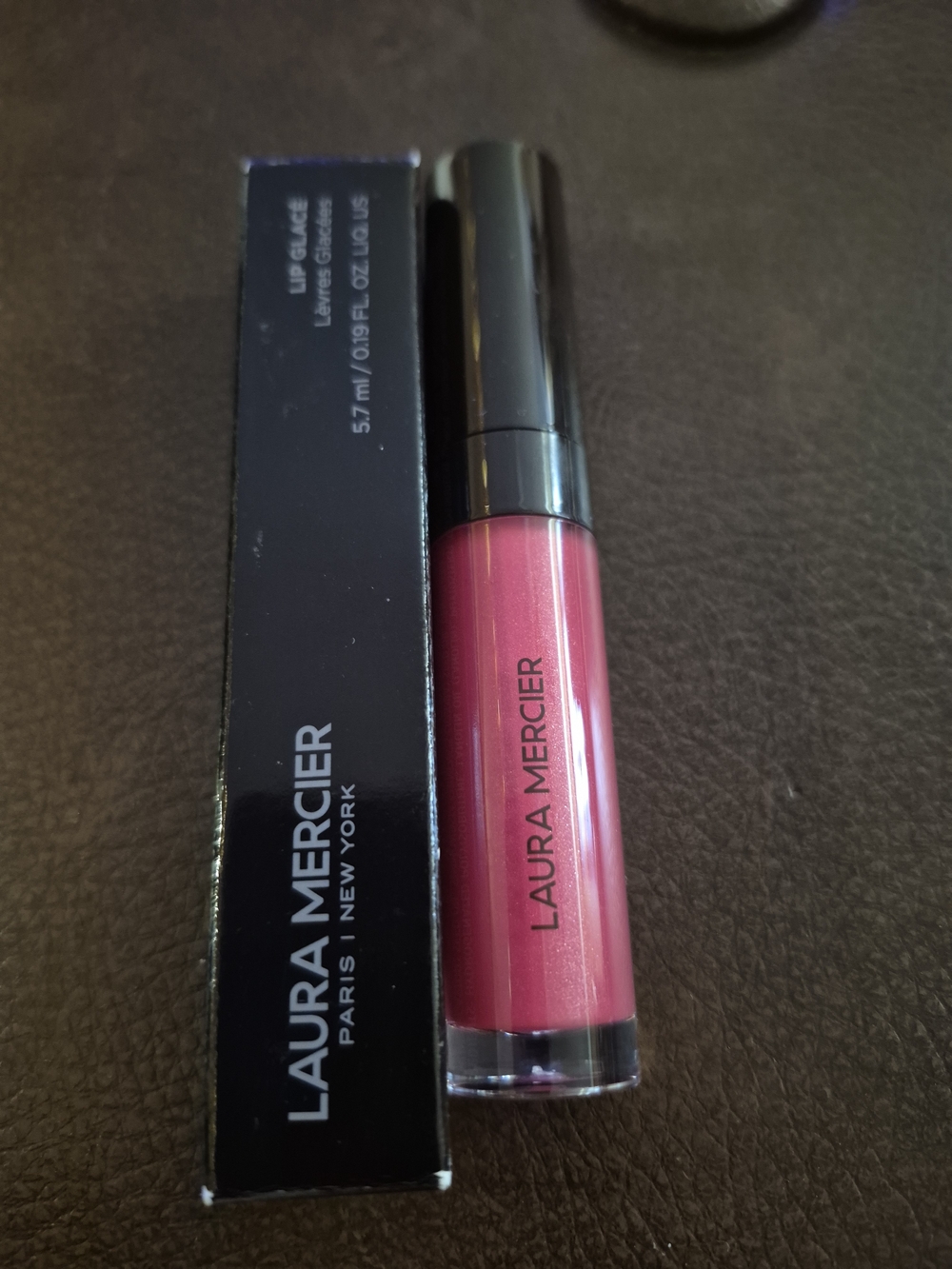 Laura Mercier Lip Glace Rose Syrup Full Size DISCONTINUED!!!!!